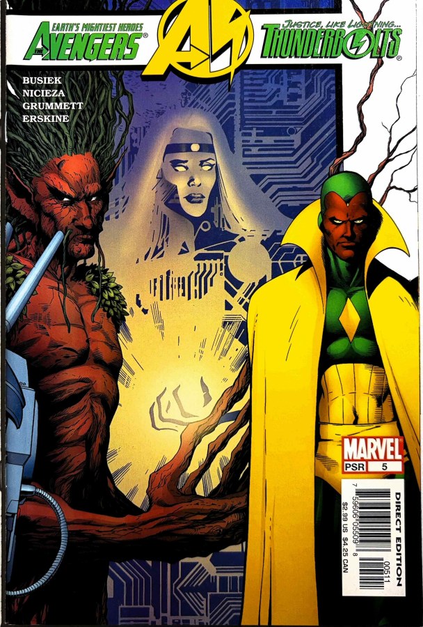 Avengers / Thunderbolts #5