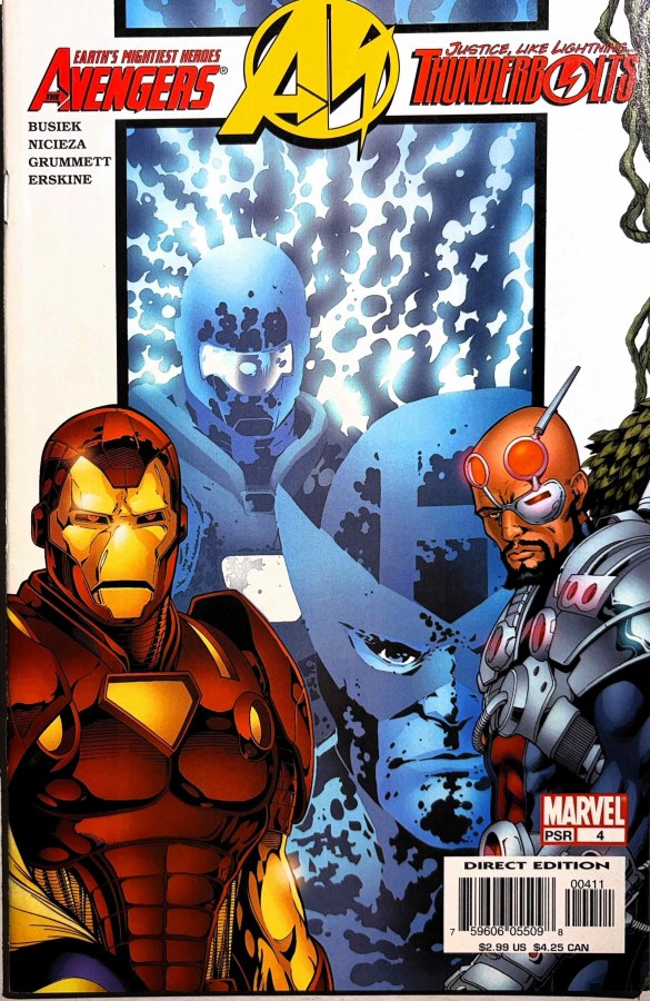 Avengers/Thunderbolts #4 (2004) Marvel cover