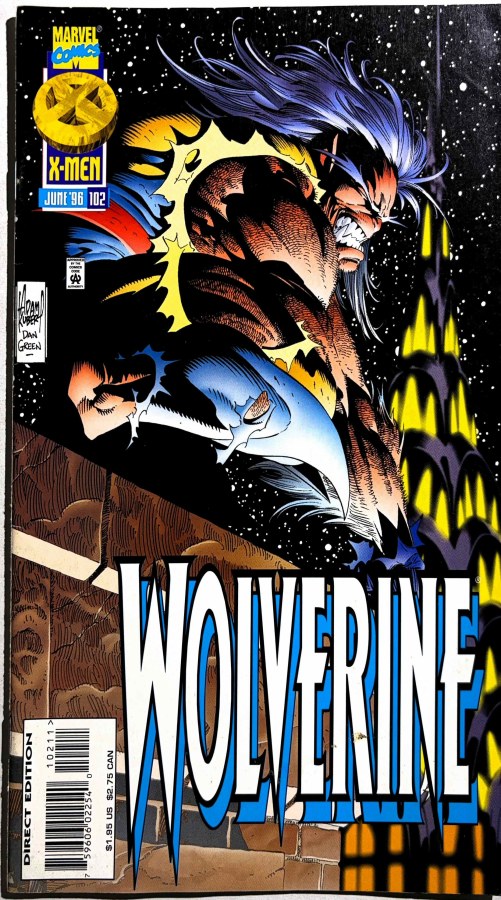 Wolverine #102