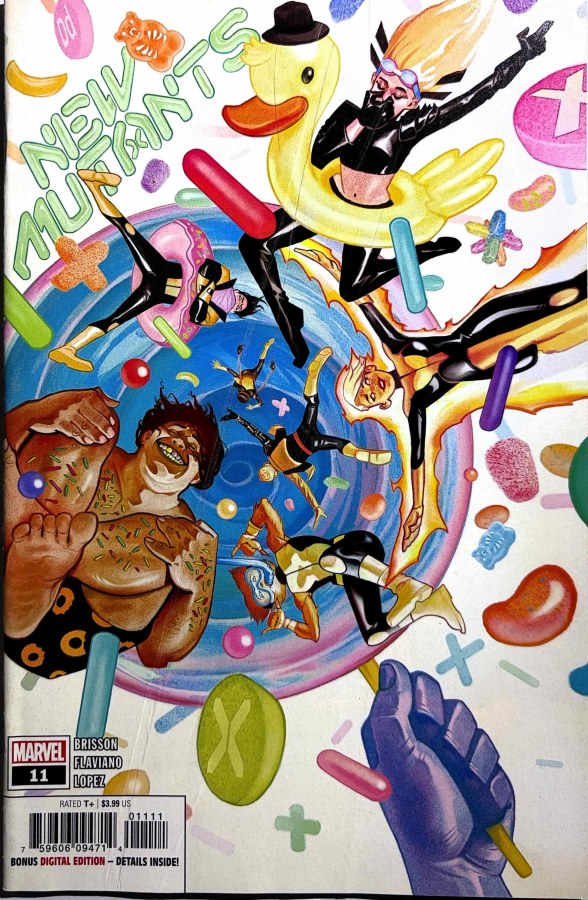 New Mutants #11