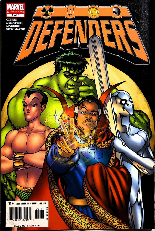Defenders #1
