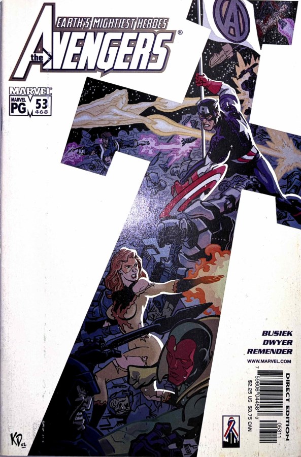 Avengers #53