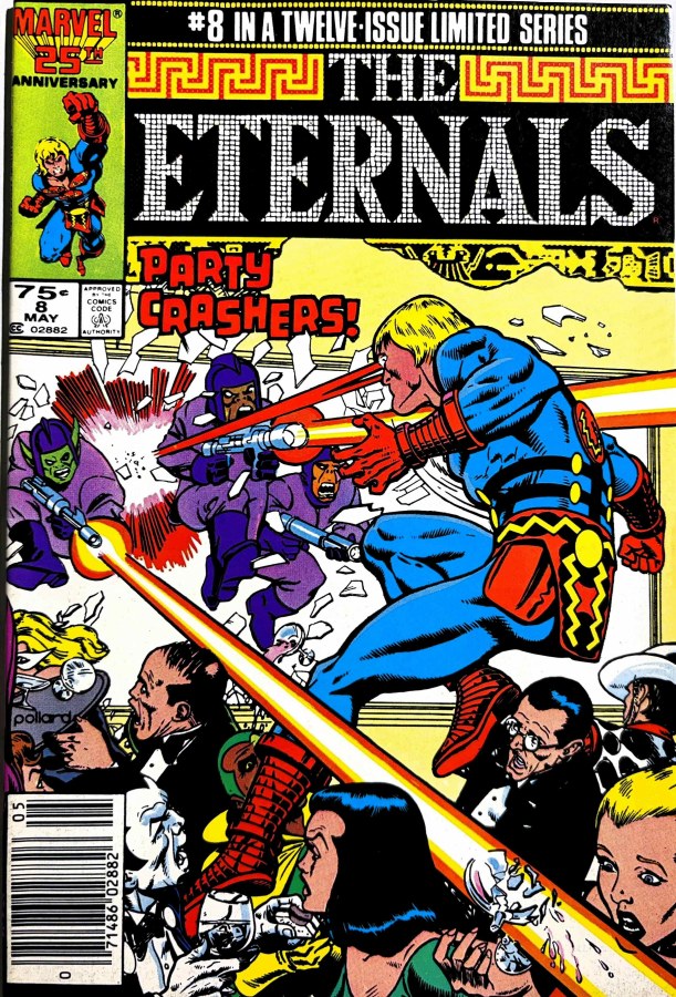 Eternals #8
