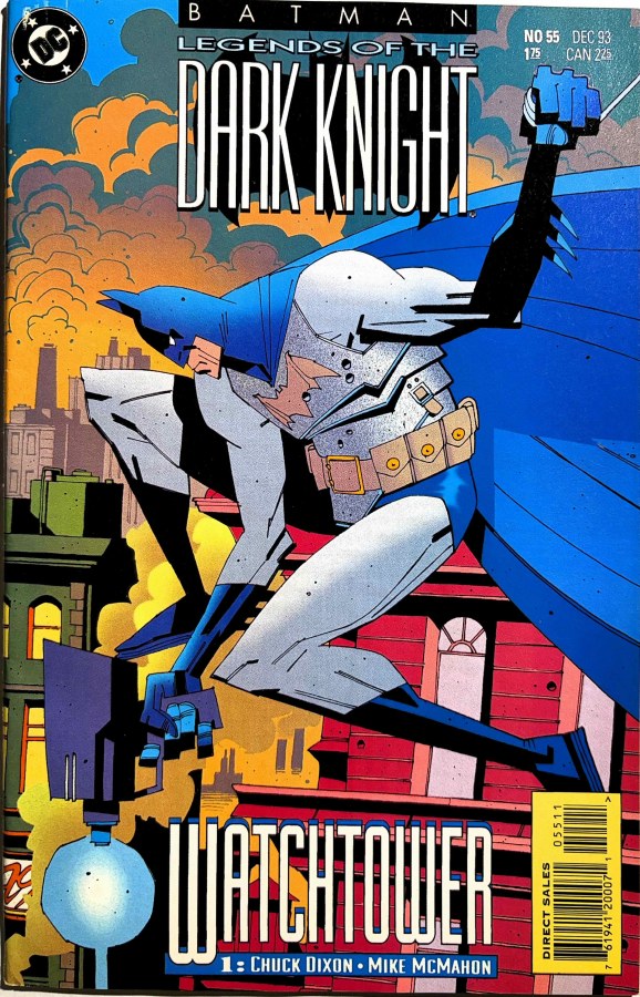 Batman: Legends of the Dark Knight #55