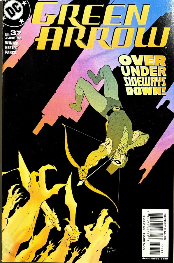 Green Arrow #37
