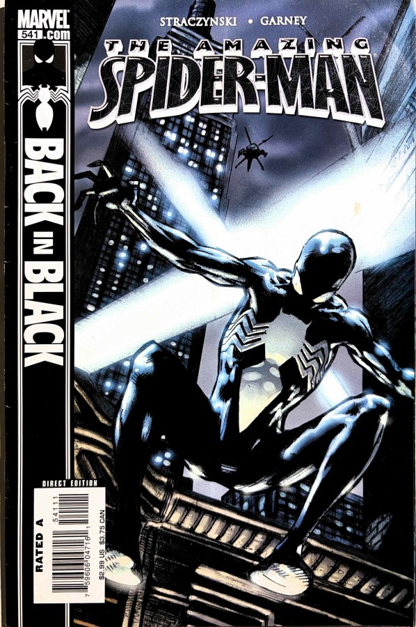 The Amazing Spider-Man #541 (2007) Marvel cover