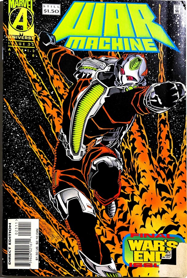 War Machine #25