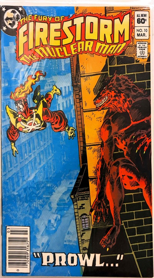 The Fury of Firestorm #10