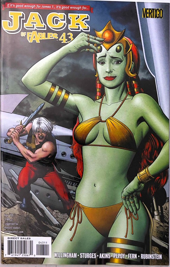 Jack of Fables #43