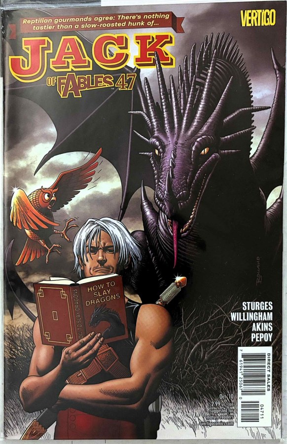 Jack of Fables #47
