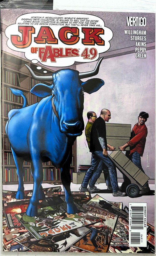 Jack of Fables #49