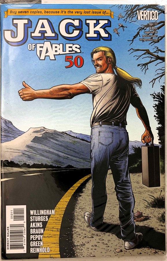 Jack of Fables #50