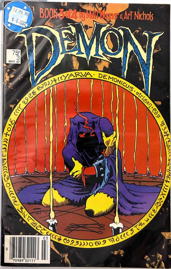 The Demon #3