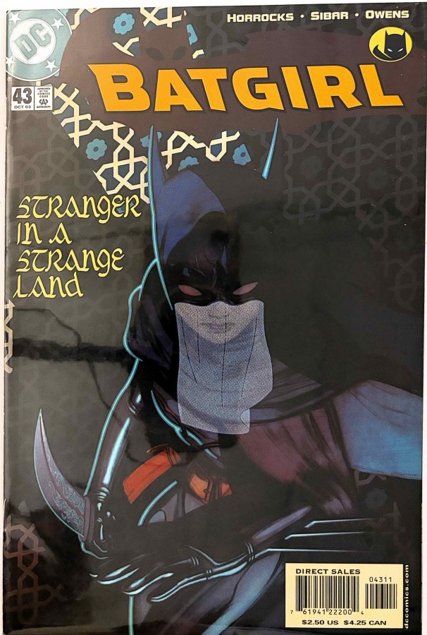 Batgirl #43