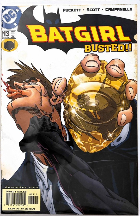 Batgirl #13