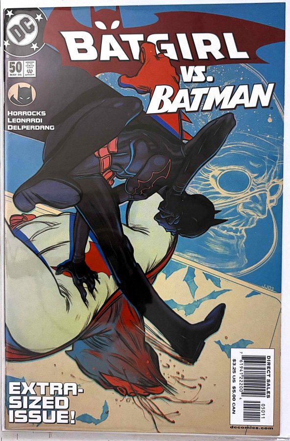 Batgirl #50