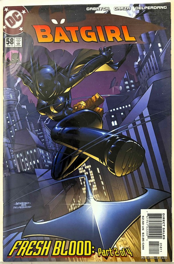 Batgirl #58
