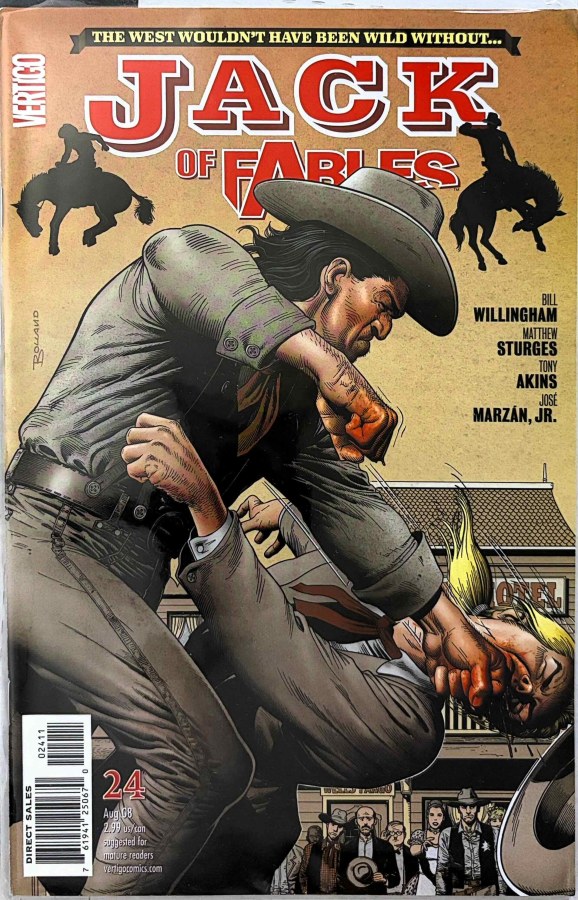 Jack of Fables #24