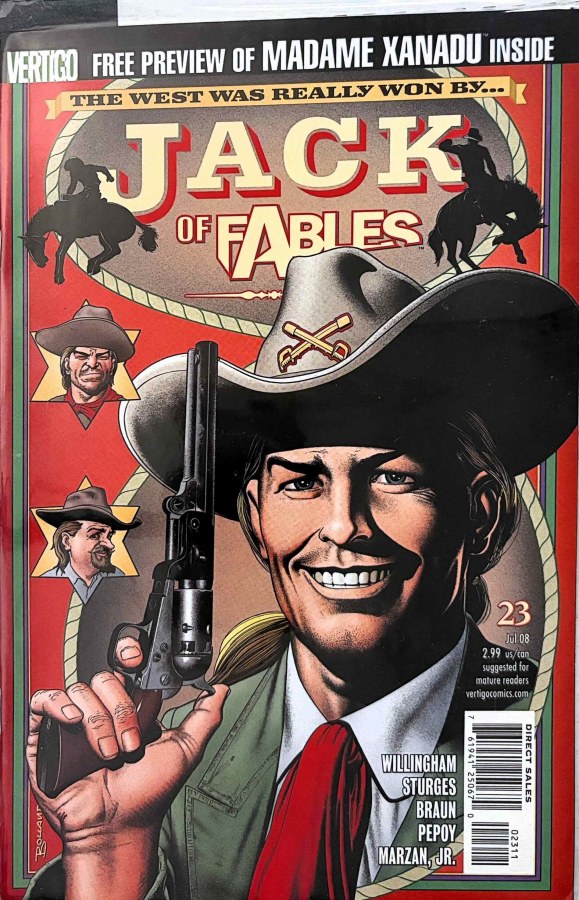 Jack of Fables #23