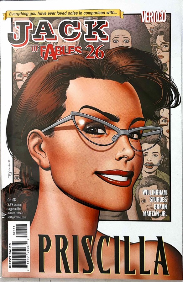Jack of Fables #26