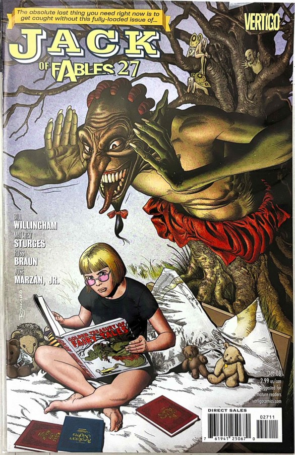 Jack of Fables #27