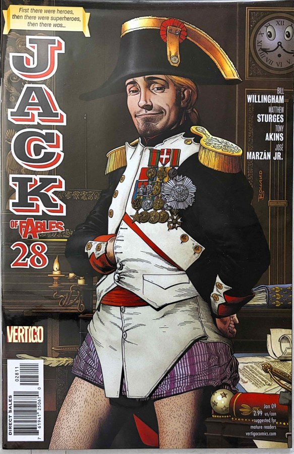 Jack of Fables #28