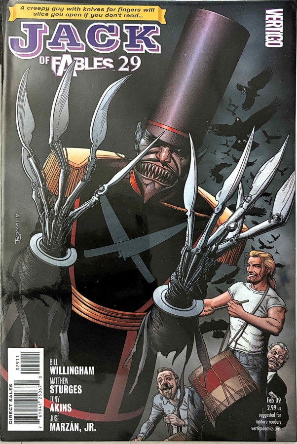 Jack of Fables #29