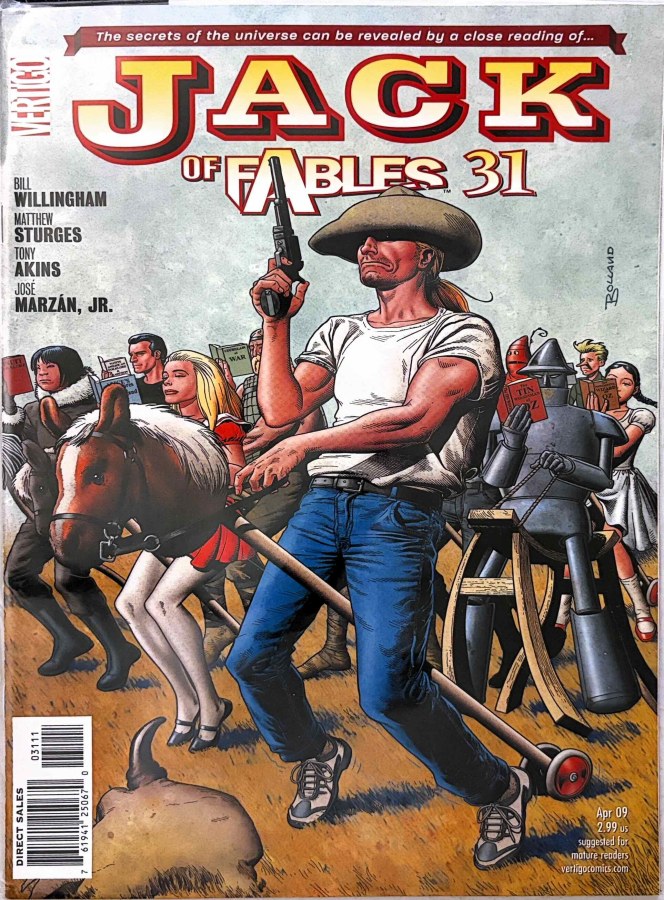 Jack of Fables #31