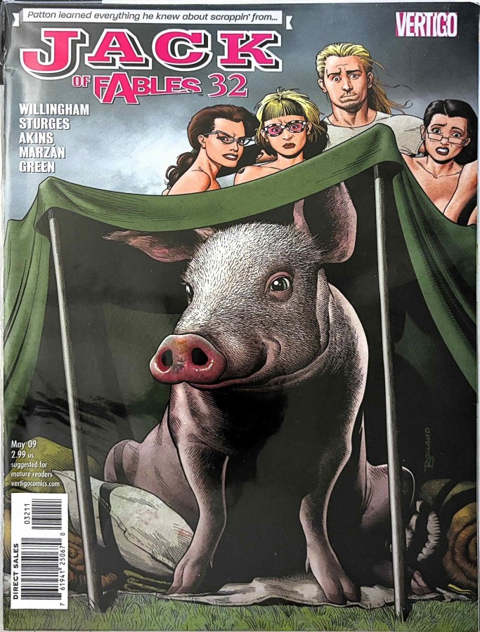 Jack of Fables #32