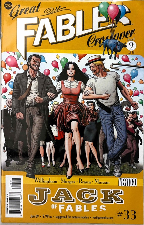 Jack of Fables #33