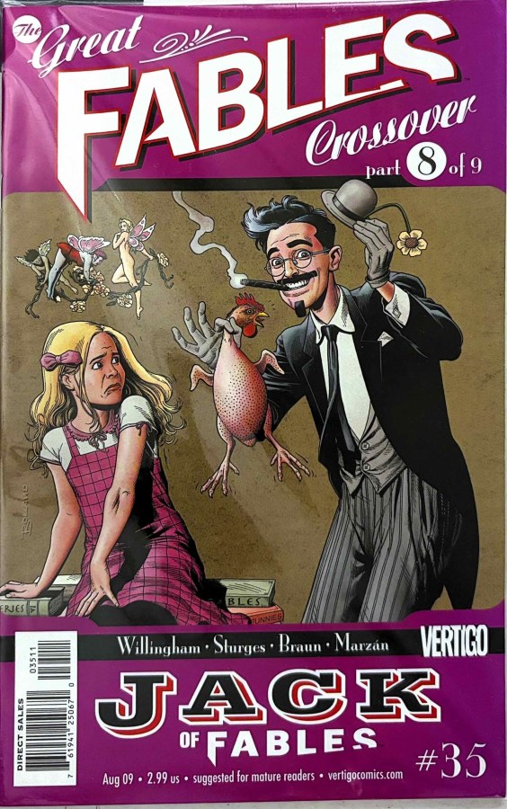 Jack of Fables #35