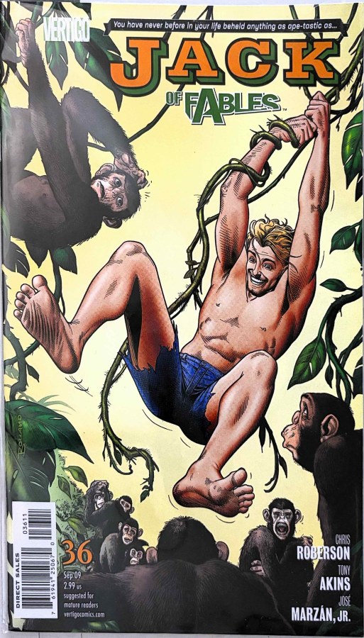 Jack of Fables #36
