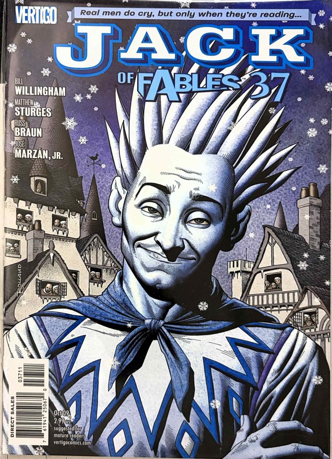 Jack of Fables #37