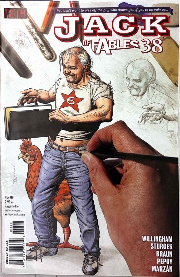 Jack of Fables #38