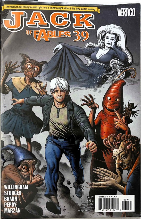 Jack of Fables #39