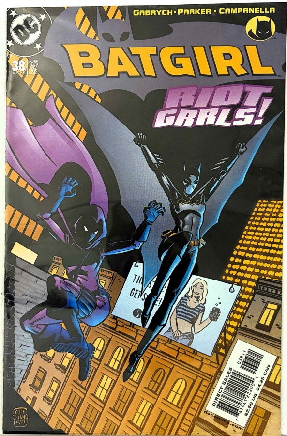 Batgirl #38
