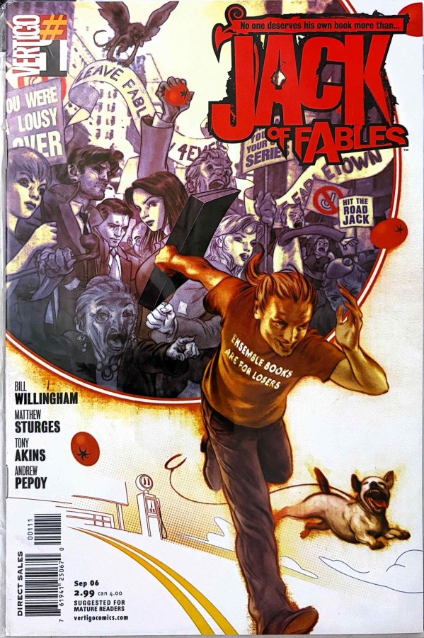 Jack of Fables #1