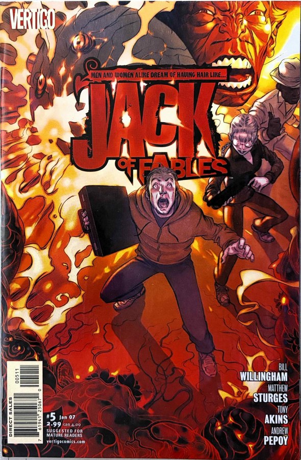 Jack of Fables #5