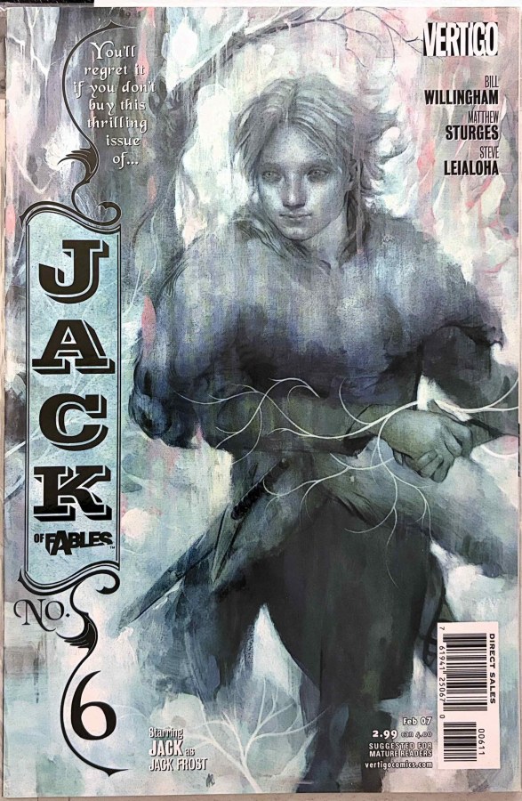 Jack of Fables #6