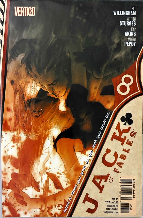 Jack of Fables #8