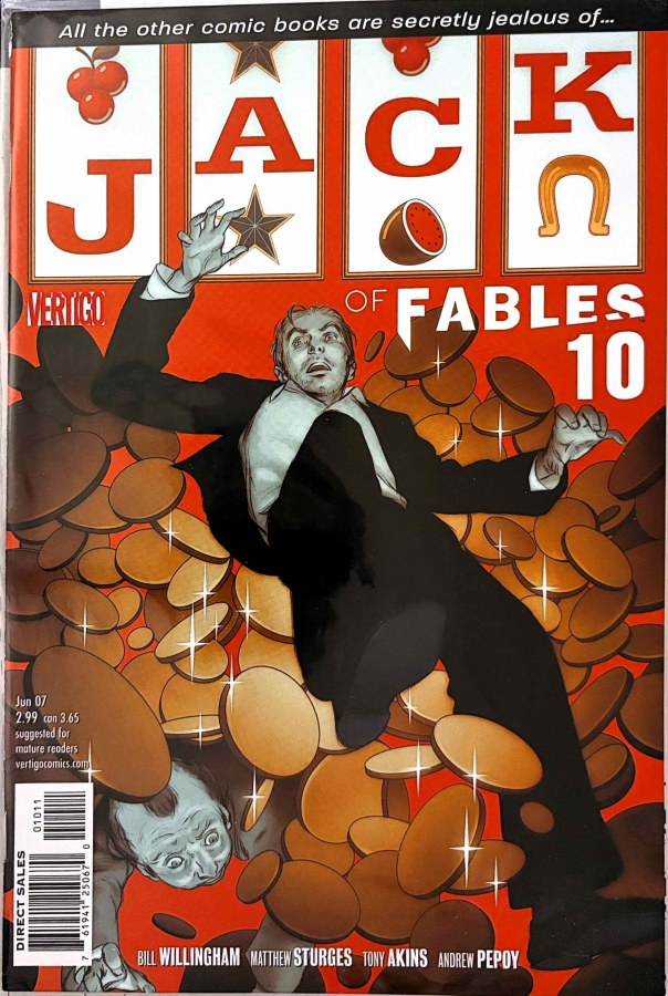 Jack of Fables #10