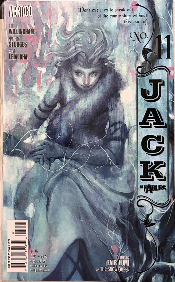 Jack of Fables #11