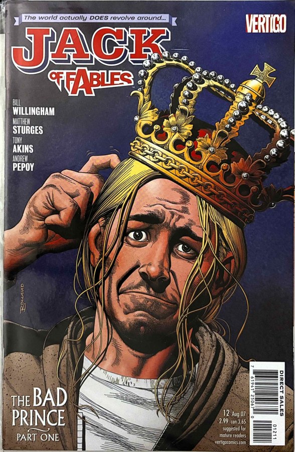 Jack of Fables #12