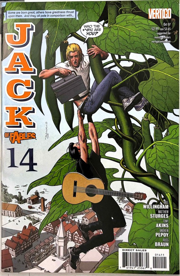 Jack of Fables #14