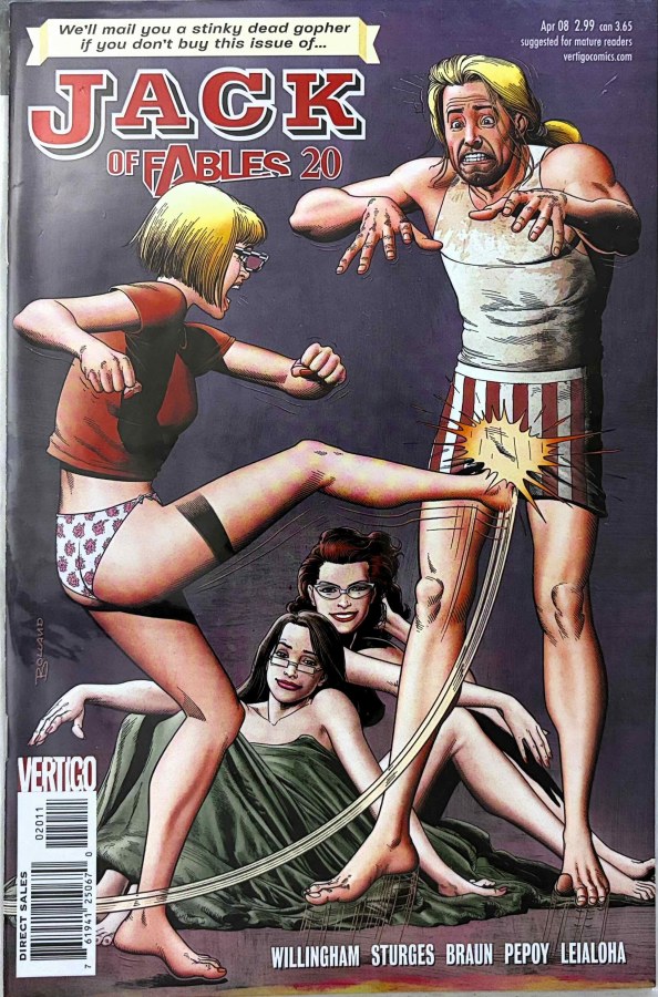 Jack of Fables #20