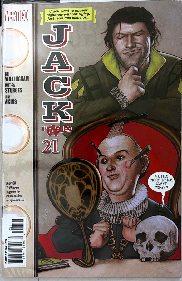 Jack of Fables #21