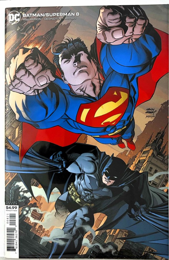 Batman / Superman #8