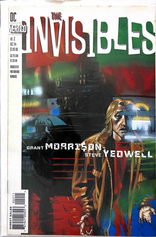 The Invisibles #2