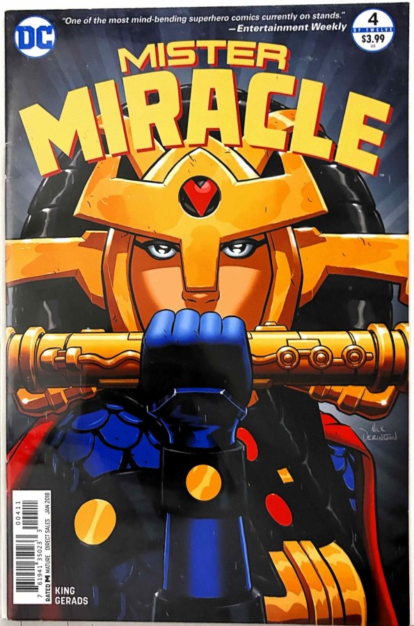 Mister Miracle #4 (2018) DC cover