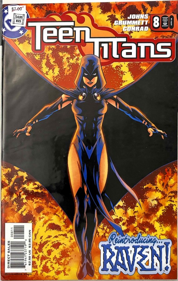 Teen Titans #8